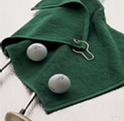 golf towel